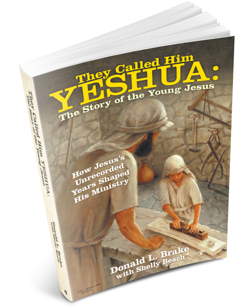 Book  They Called Him Yeshua The Story of the Young Jesus